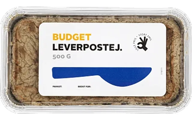 Leverpostej Budget
