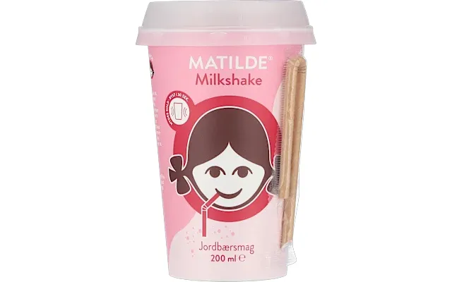 M Jordbær Matilde