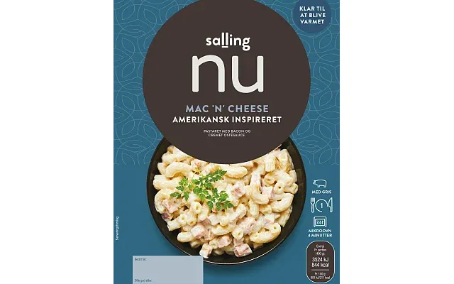 Macaroni Cheese Salling