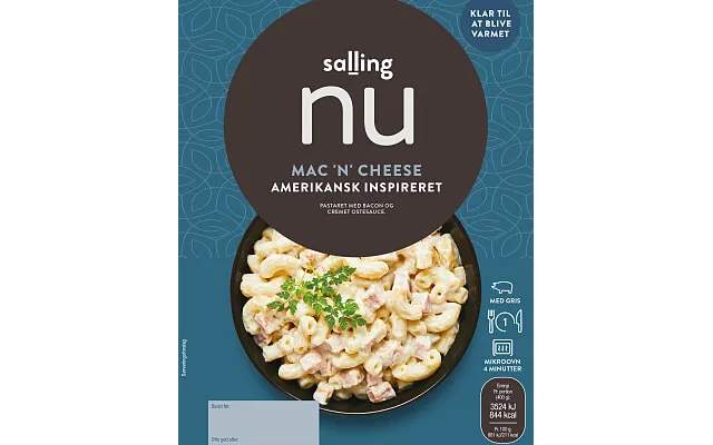 Macaroni Cheese Salling