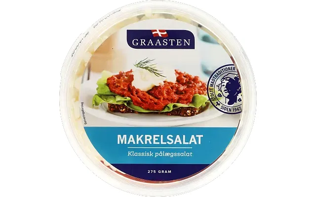 Makrelsalat Graasten