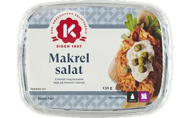 Makrelsalat K-salat