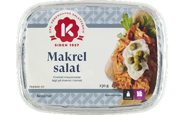 Makrelsalat K-salat