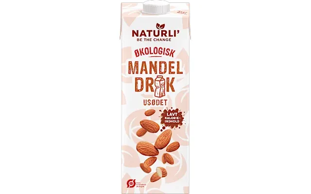 Mandel Øko 0%suk Naturli'