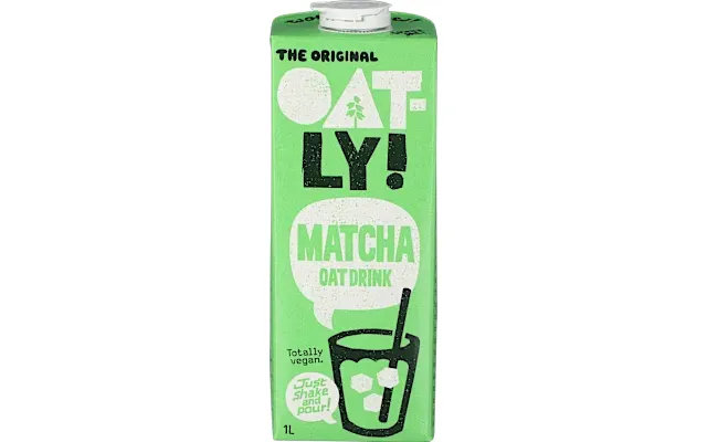 Matcha Oatly