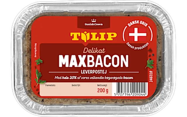 Max Bacon Postej Tulip