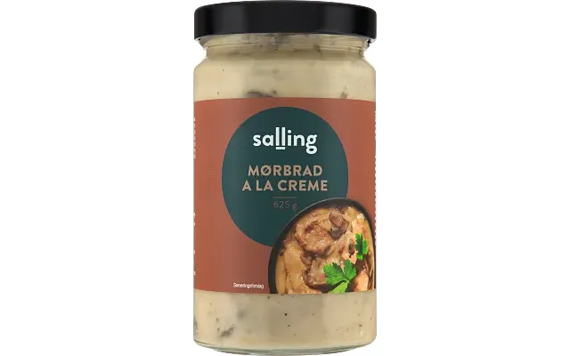 Mørbrad A Creme Salling