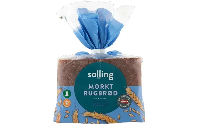 Mørkt Rugbrød Salling