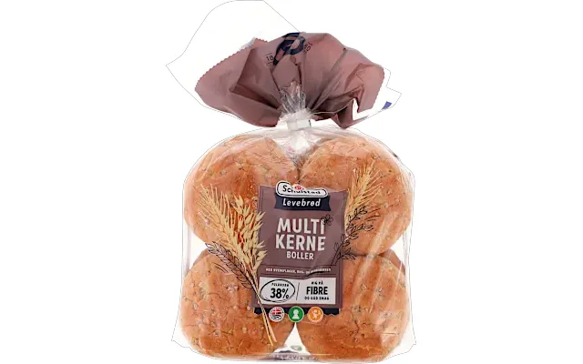 Multiker Boller Levebrød