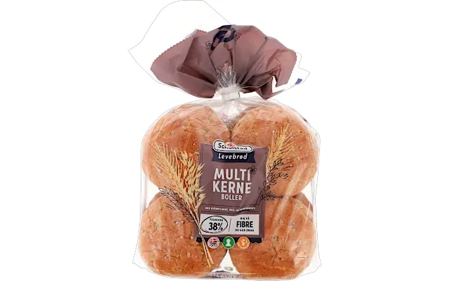 Multiker.boller Levebrød