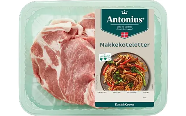 Nakkekotelet Antonius