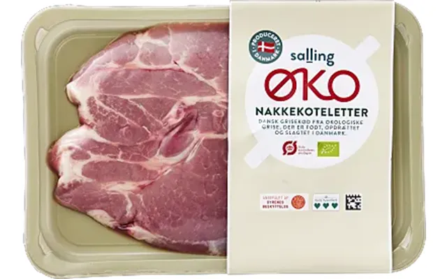 Nakkekoteletter Salling Øko