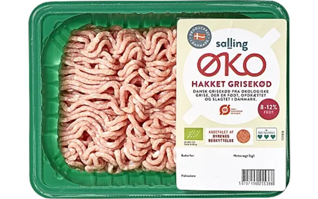 Øko Hk Gris 8-12%