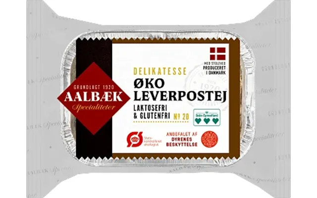 Øko Leverpostej Aalbæk
