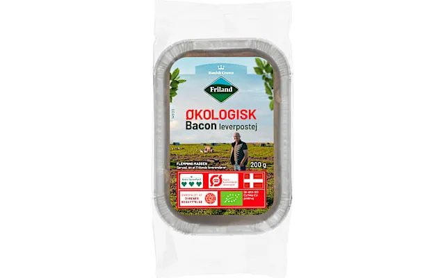 Økobacon Postej Øko Friland