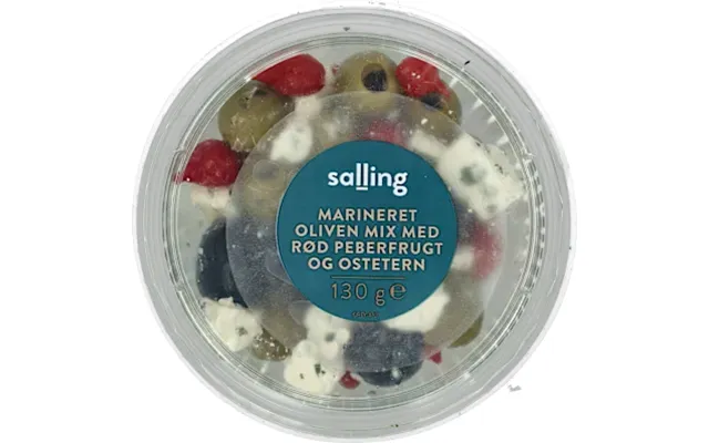 Oliven Mix Pepp Salling