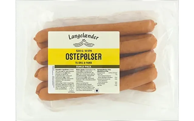 Ostepølser Langelænder