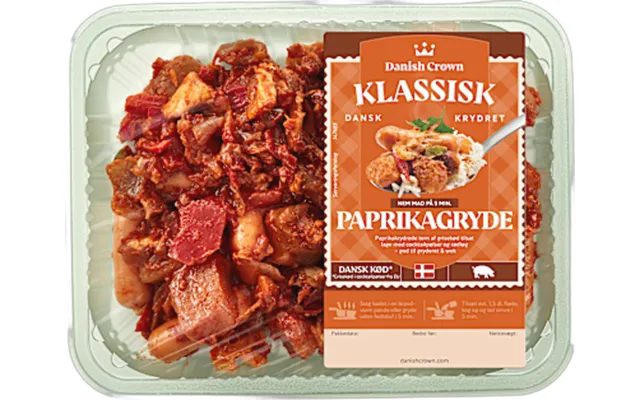 Paprikagryde Danish Crown