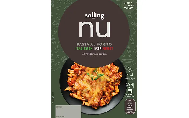 Pasta Al Forno Salling