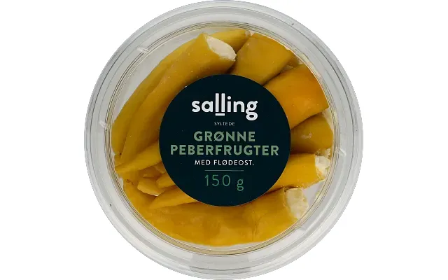 Peber Med Fyld Salling