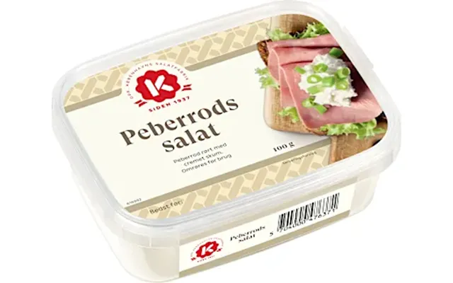 Peberrodssalat K-salat