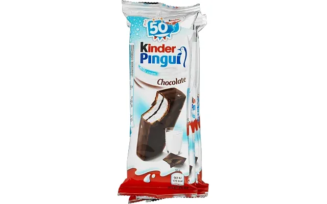 Pingui 4-pak Kinder