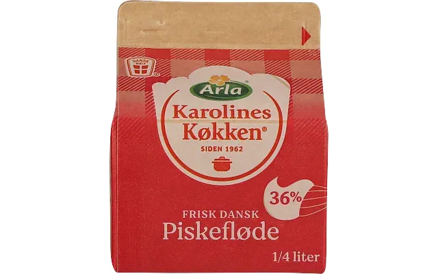 Piskefløde 36% Karoline's