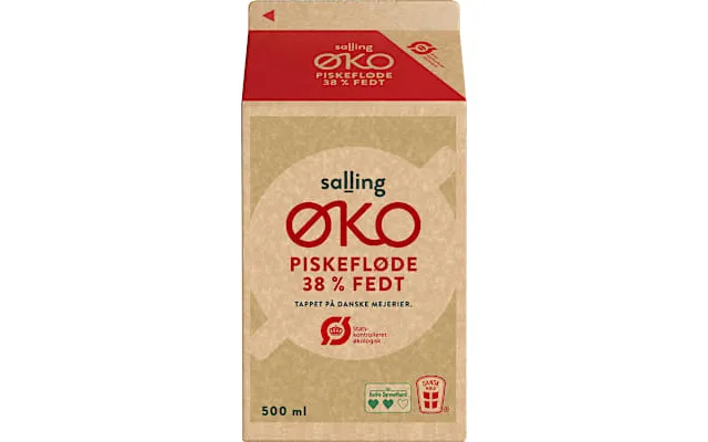 Piskefløde Salling Øko