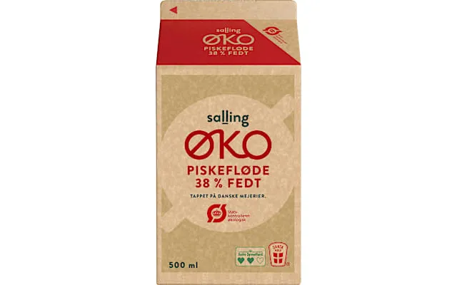 Piskefløde Salling Øko