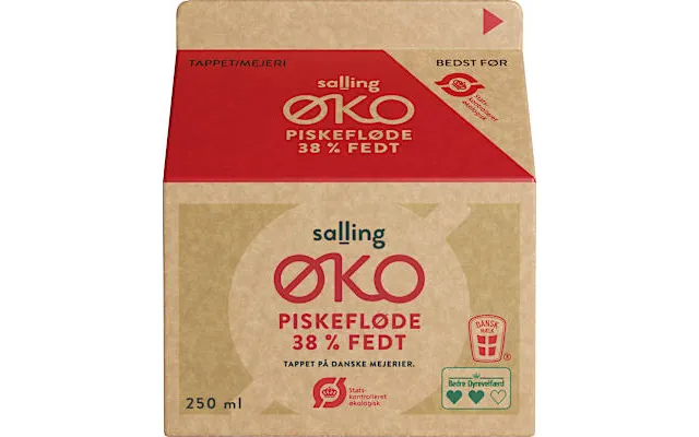 Piskefløde Salling Øko