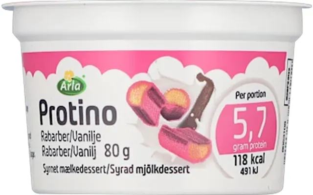 Rabarber Desert Protino