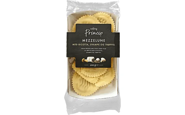 Ricotta Trøffel Princip