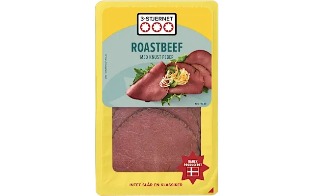 Roastbeef 3 Stjernet