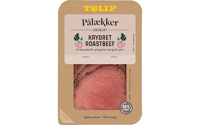 Roastbeef Pålækker