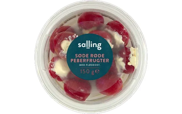 Rød Peber M Ost Salling