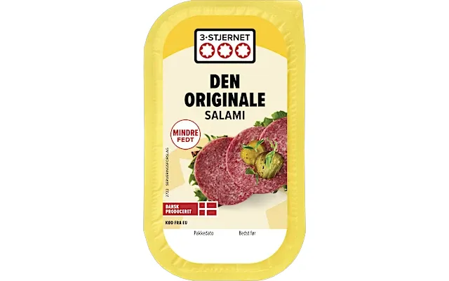 Rød Salami 3-stjernet