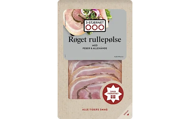 Røget Rullepøls 3 Stjernet