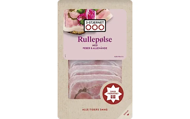 Rullepølse 3 Stjernet
