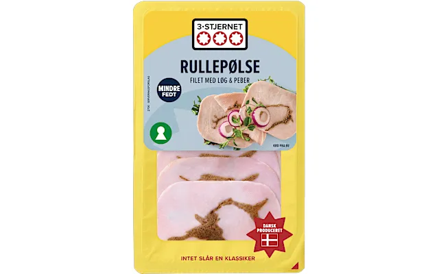 Rullepølse Nøglehul 3 Stjernet