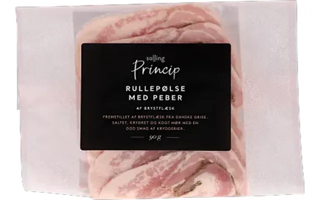 Rullepølse Princip