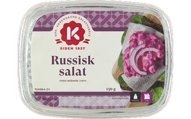 Russisk Salat K-salat
