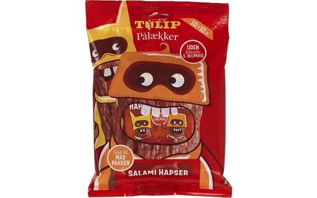 Salami Hapser Pålækker