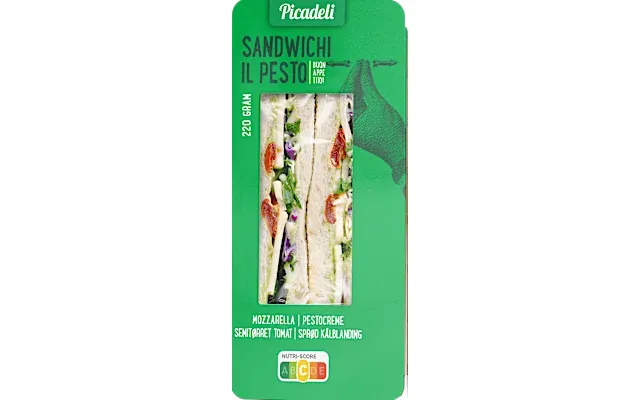 Sandwich Mozz Pesto Picadeli