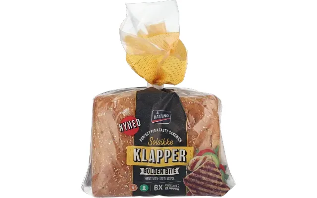 Sandw.klap Gold Hat