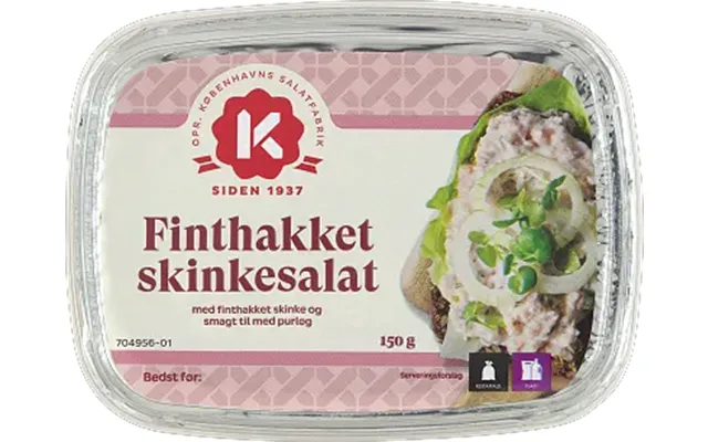 Skinkesalat Fin K-salat