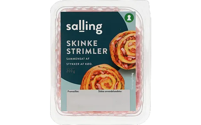 Skinkestrimler Salling