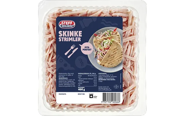 Skinkestrimler Steff H.