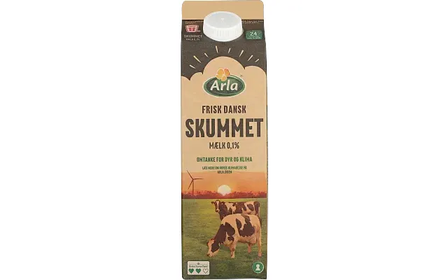 Skummetmælk Arla