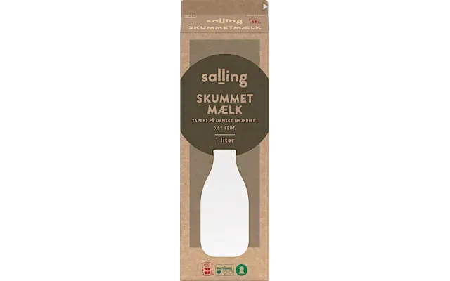 Skummetmælk Salling