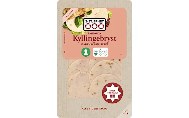 S.kyl. Ita. 1h 3 Stjernet